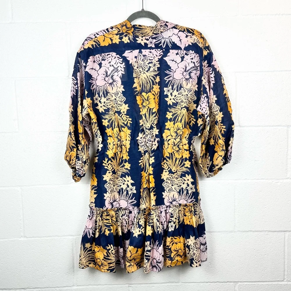 Sandro Linen Dress - Picture 4 of 16